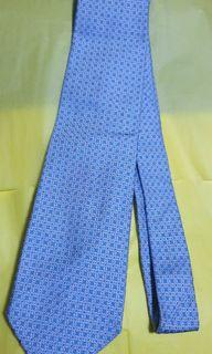 Hermès men's silk necktie