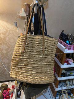 H&M totte bag Anyaman