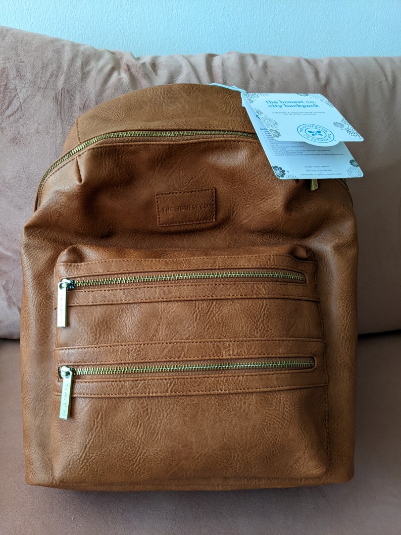 Honest co city backpack top