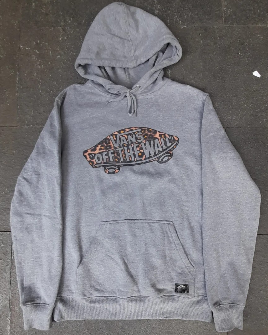 Vans discount leopard hoodie