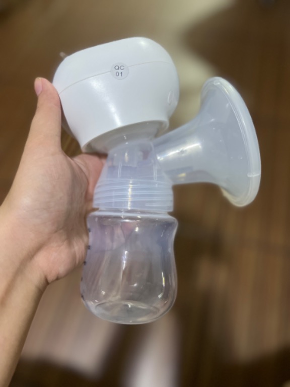 Horigen OTG Breast Pump with free breastmilk bag, Babies & Kids