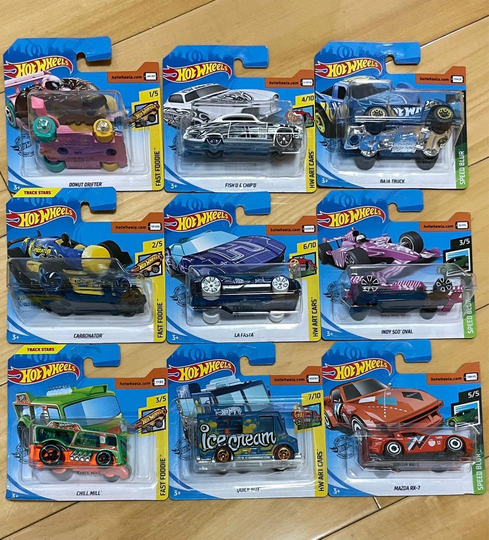 Hot Wheels 風火輪車仔 興趣及遊戲 玩具 遊戲類on Carousell