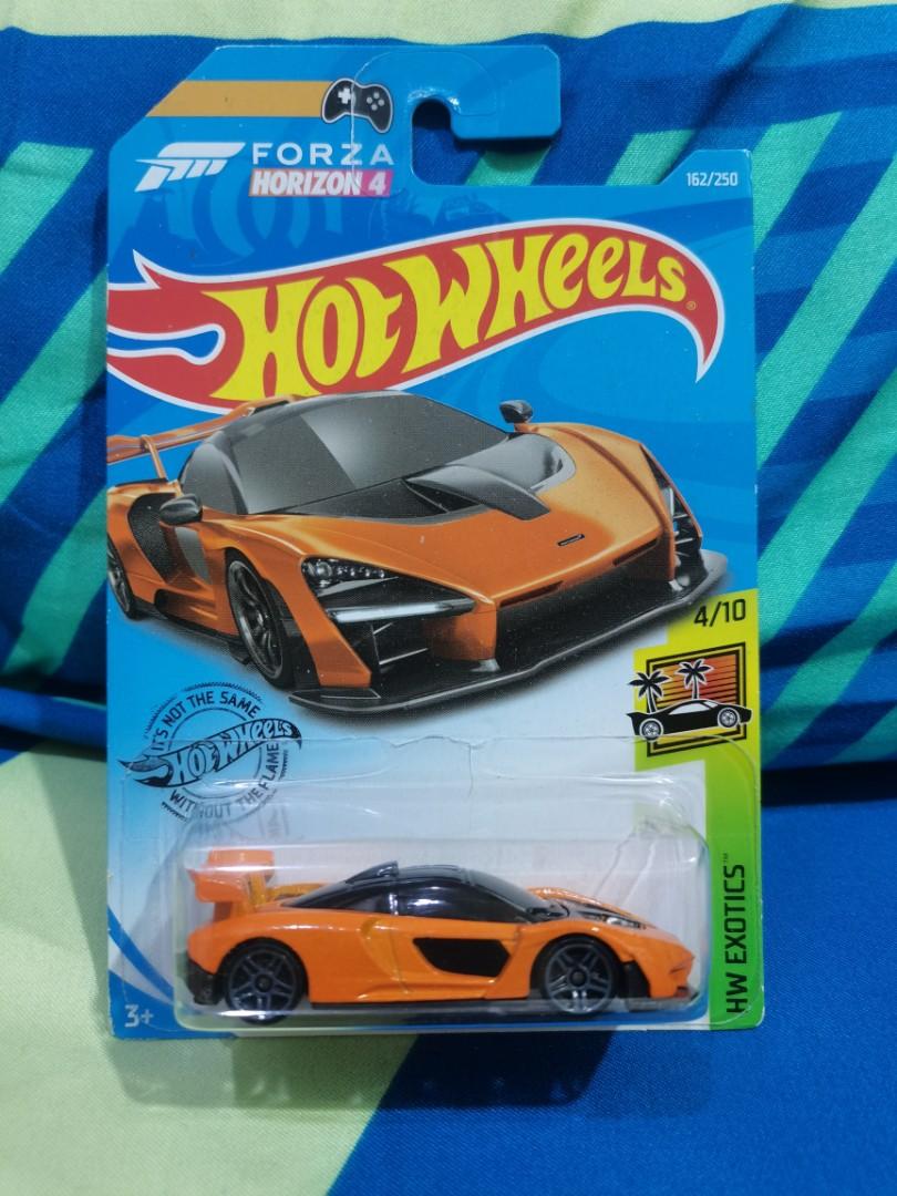 Hot wheels mclaren senna outlet orange