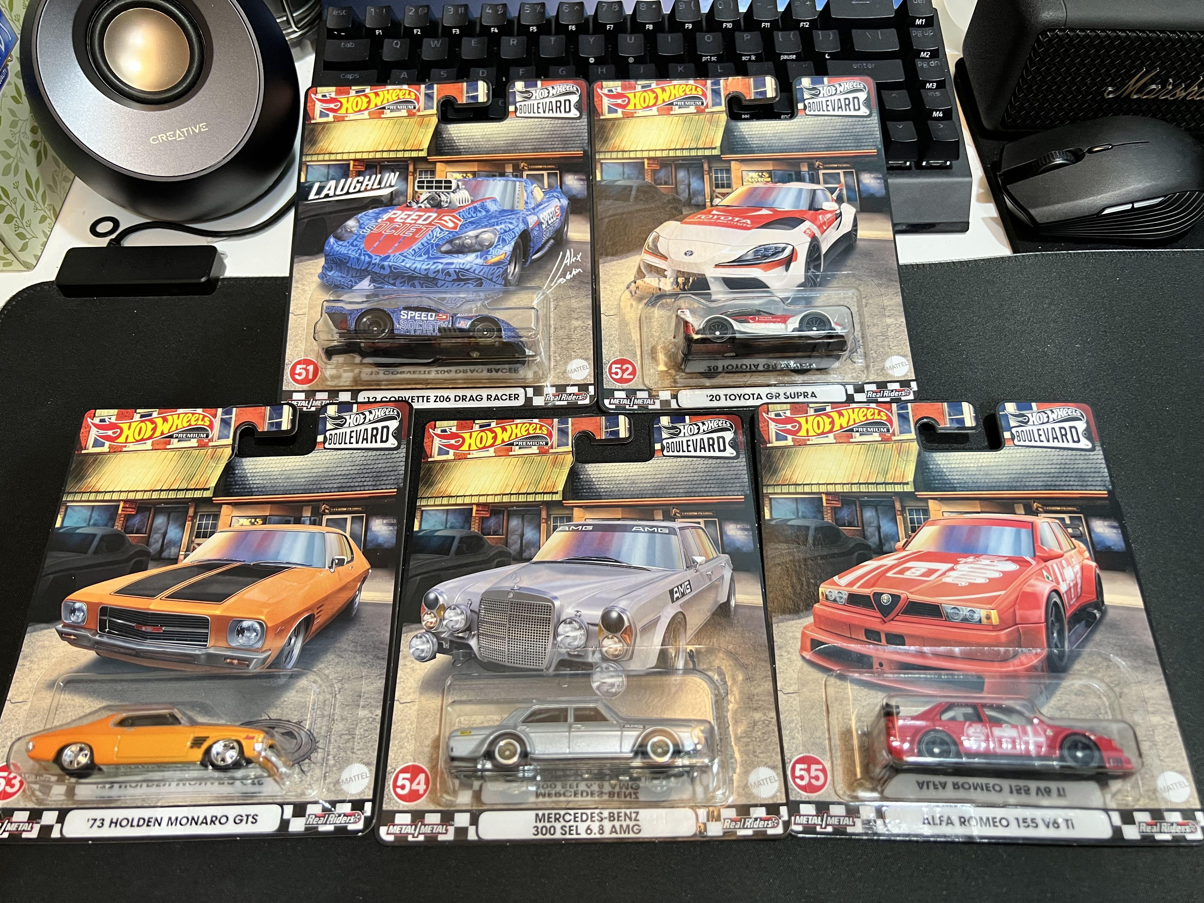 UNBOXING: 2021 Hot Wheels Premium Boulevard - Mix E! 