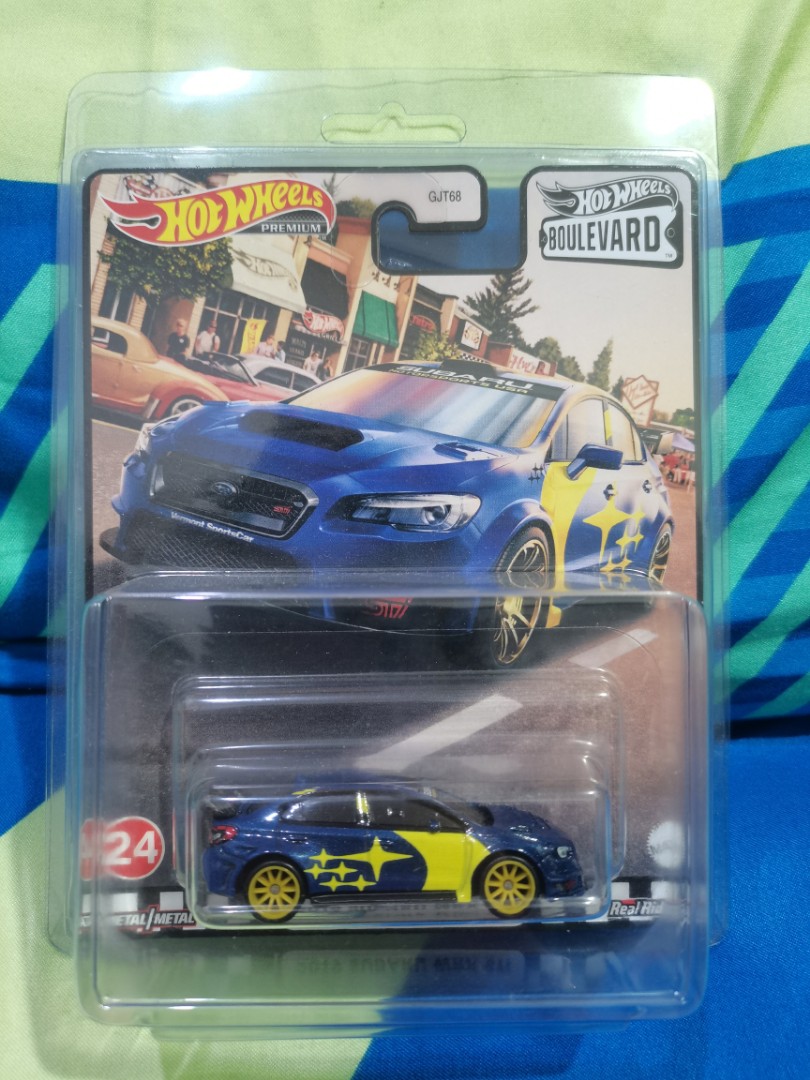 2018 subaru wrx hot wheels discount