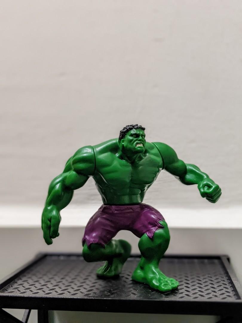 Burger king 2025 hulk toys