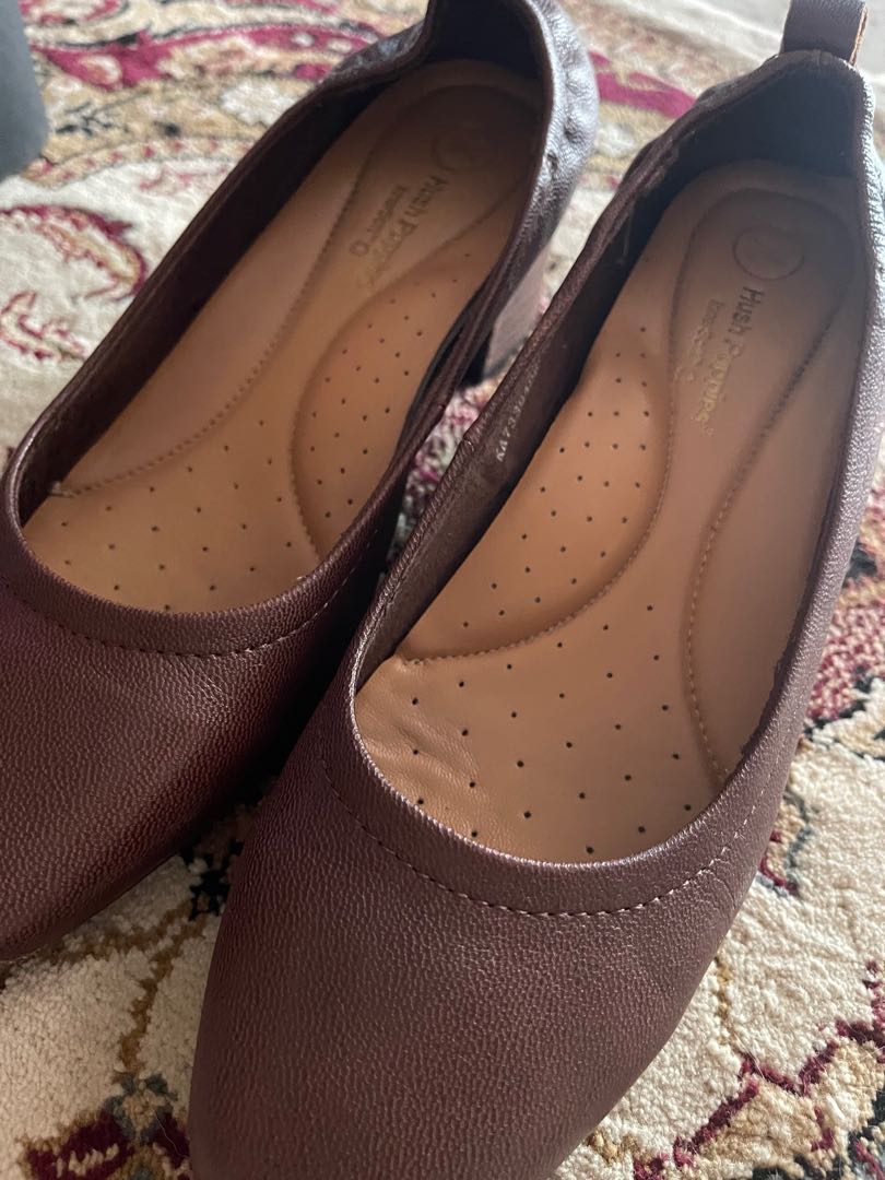 Clarks hush puppies on sale shoes