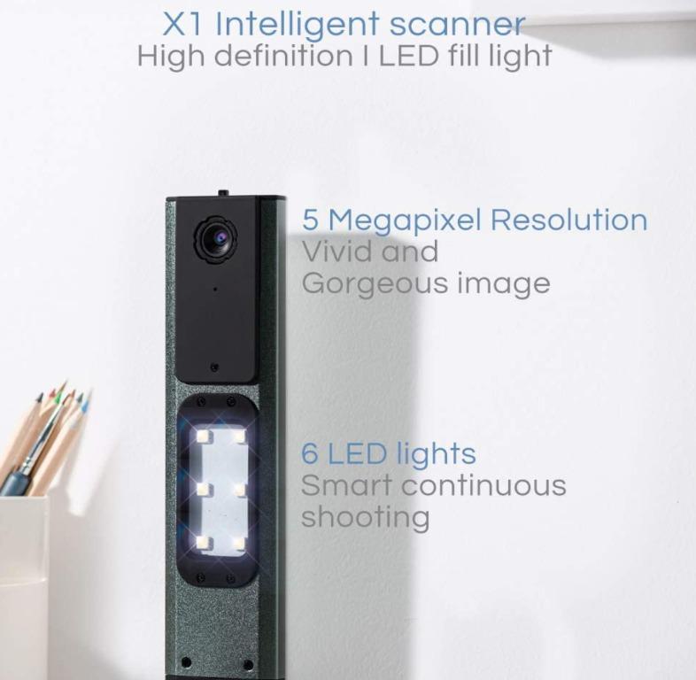 iCODIS Portable Document Camera X1 Scanner (Category: Printers, Scanners & Copiers) located in Marikina City. Submitted by skowshop (Listing ID 1173296196, Image 2). Description: Media Type Paper Scanner Type Document Brand ICODIS Connectivity Technology USB Resolution 300 Sheet Size A4 Light Source Type LED About this item: 📌[Not Compatible with Mac💭] Please kindly note that the document camera is not compatible with Mac OS, it only supports W