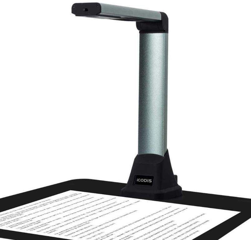 iCODIS Portable Document Camera X1 Scanner (Category: Printers, Scanners & Copiers) located in Marikina City. Submitted by skowshop (Listing ID 1173296196, Image 1). Description: Media Type Paper Scanner Type Document Brand ICODIS Connectivity Technology USB Resolution 300 Sheet Size A4 Light Source Type LED About this item: 📌[Not Compatible with Mac💭] Please kindly note that the document camera is not compatible with Mac OS, it only supports W
