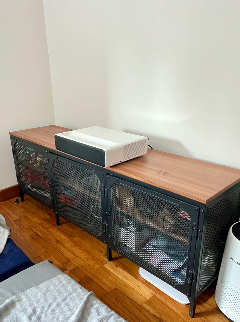 IKEA or TV console, Furniture & Home Living, Furniture, Shelves