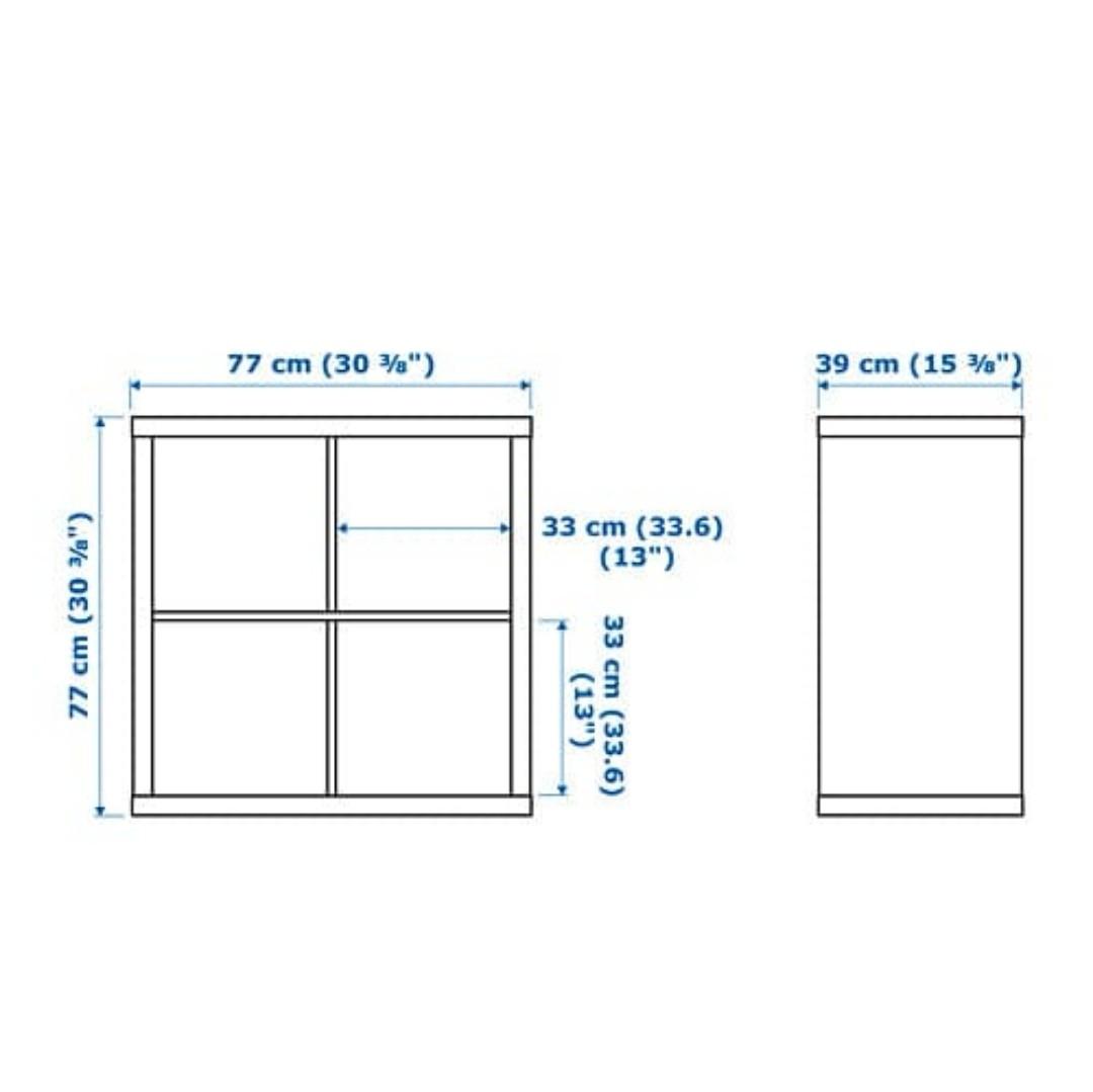 IKEA KALLAX Shelving Unit, Furniture & Home Living, Furniture, Shelves