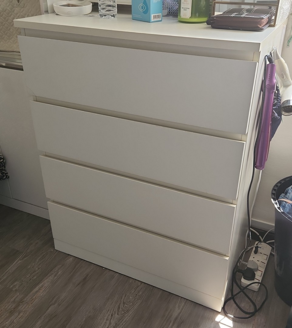 IKEA MALM Drawers, Furniture & Home Living, Furniture, Shelves