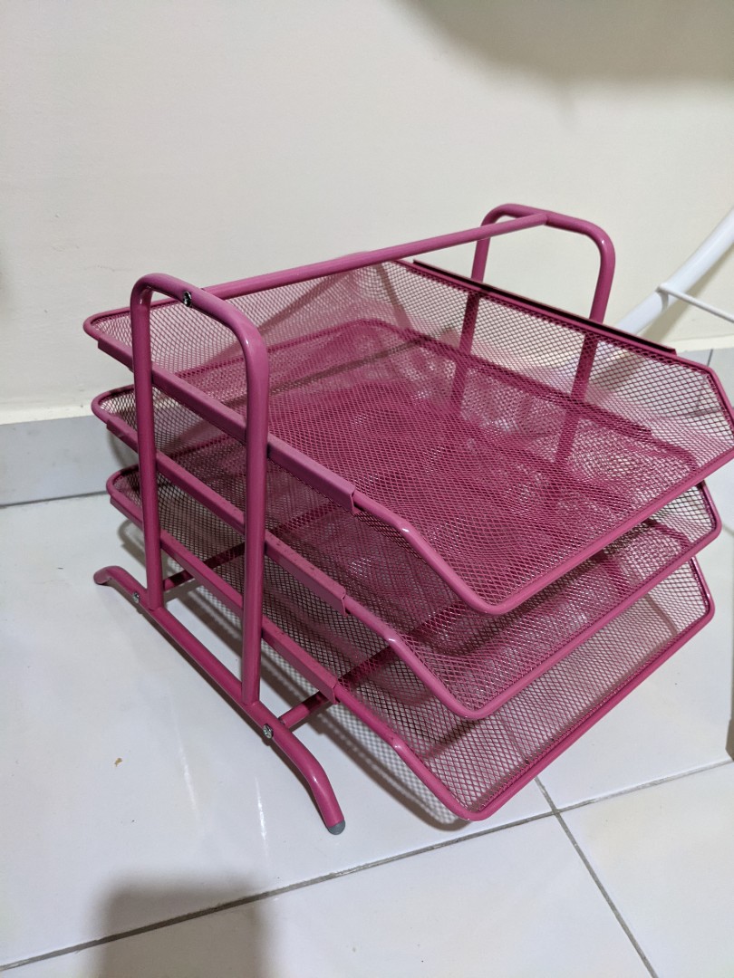 Ikea paper tray, Furniture & Home Living, Home Improvement