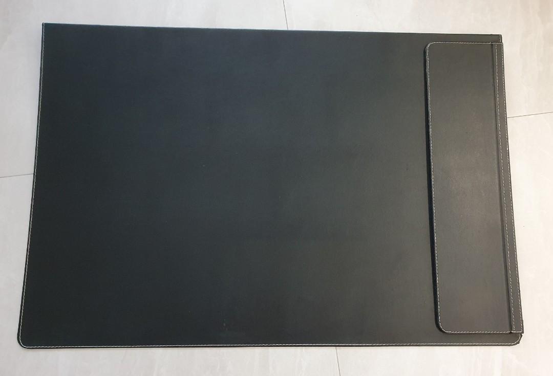 RISSLA Desk pad, black - IKEA