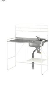 Ikea Sunnersta Mini Kitchen (Assembled) - Priced to clear 