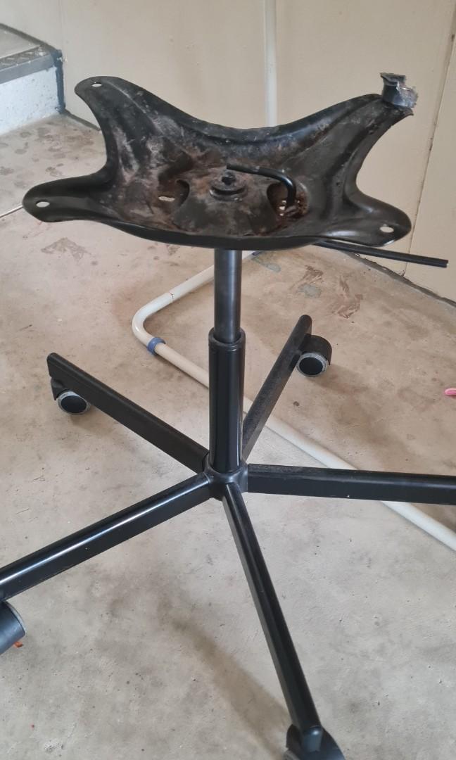 Ikea swivel chair frame, Furniture & Home Living, Furniture, Tables