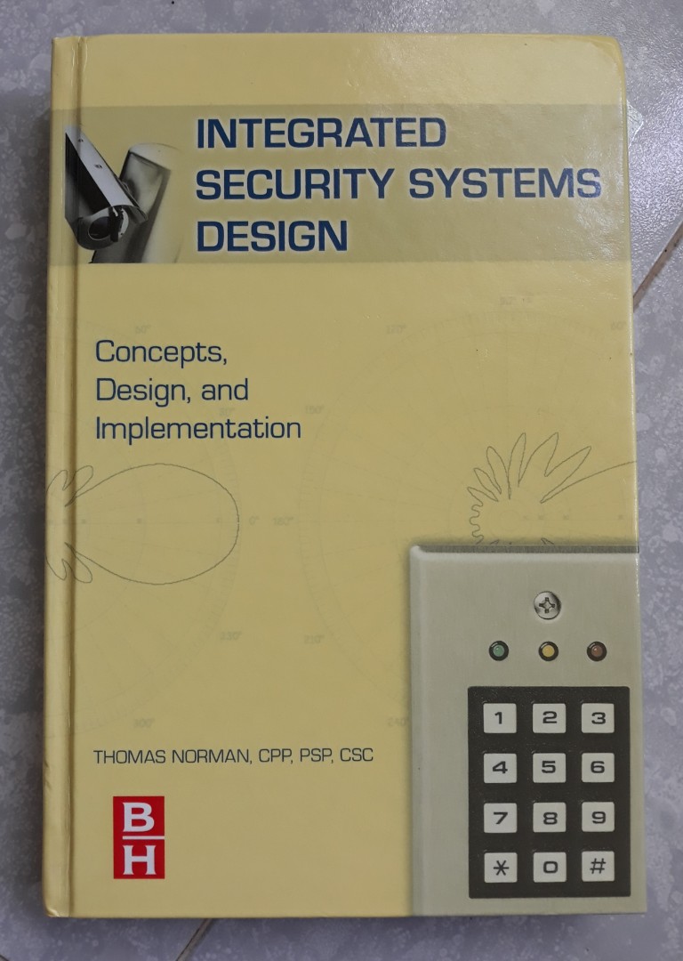 Integrated Security Systems Design, Hobbies & Toys, Books & Magazines