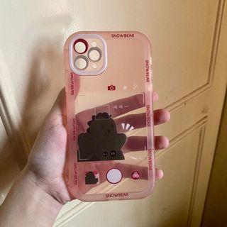 iPhone 11 Pro Max Pink Dino Case