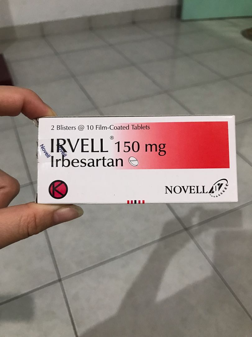 IRVELL 150Mg Strip 10 Tablet, Serba Serbi, Others di Carousell