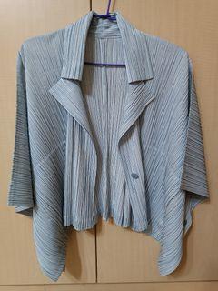 issey miyake 淺藍外套