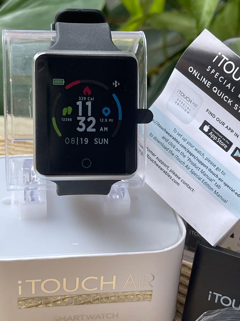 Itouch special edition 2025 manual