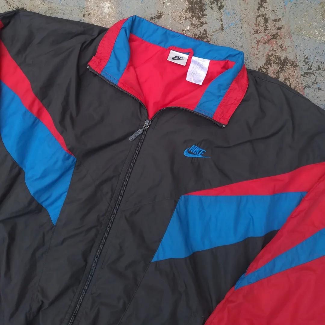 Jacket Nike Big Swoosh Colour Block 