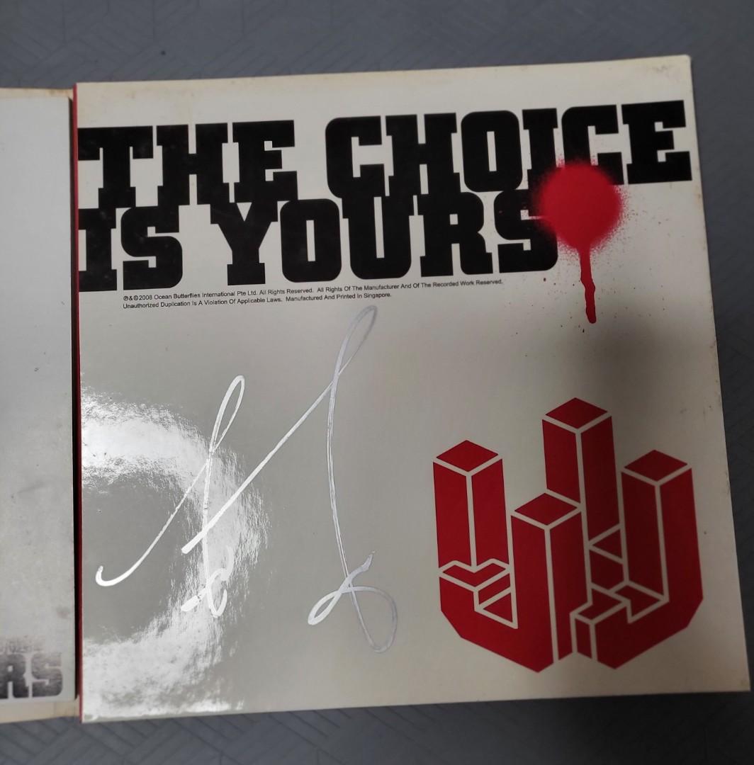 JJ Lin JunJie Autograph Album, Hobbies & Toys, Music & Media, CDs ...