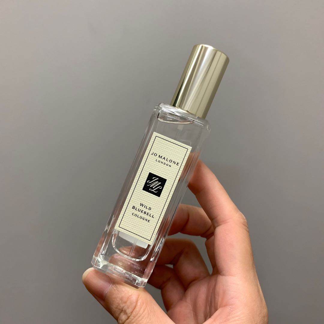 JO MALONE WILD BLUEBELL COLOGNE 30ml (WITH BOX), Beauty & Personal Care