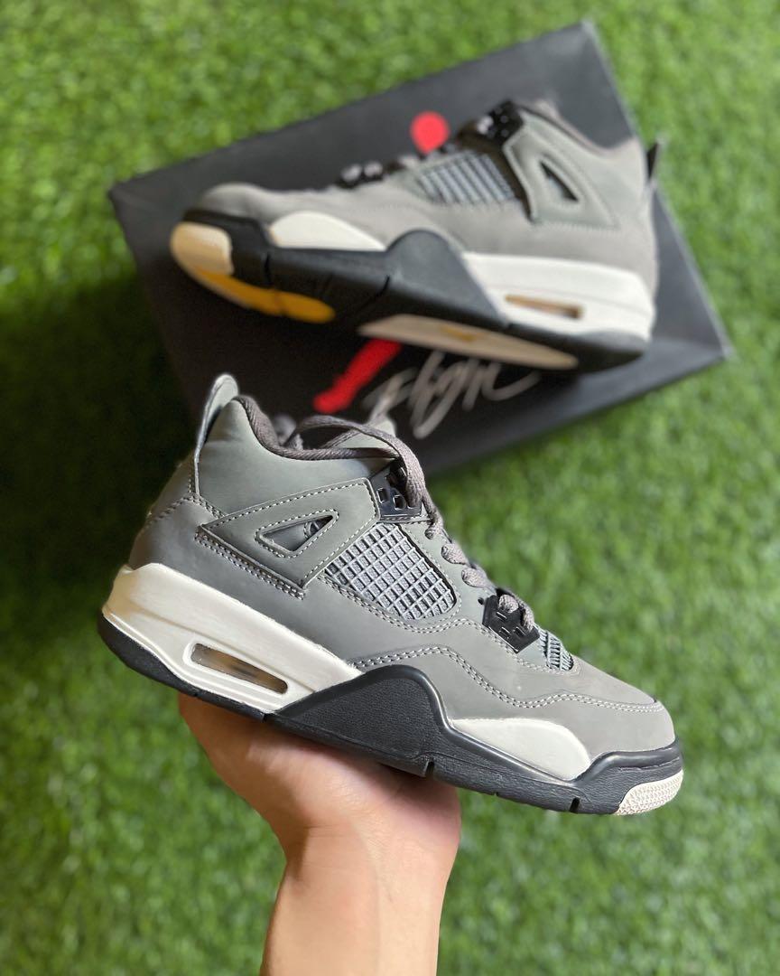 Air jordan 4 cool grey womens deals