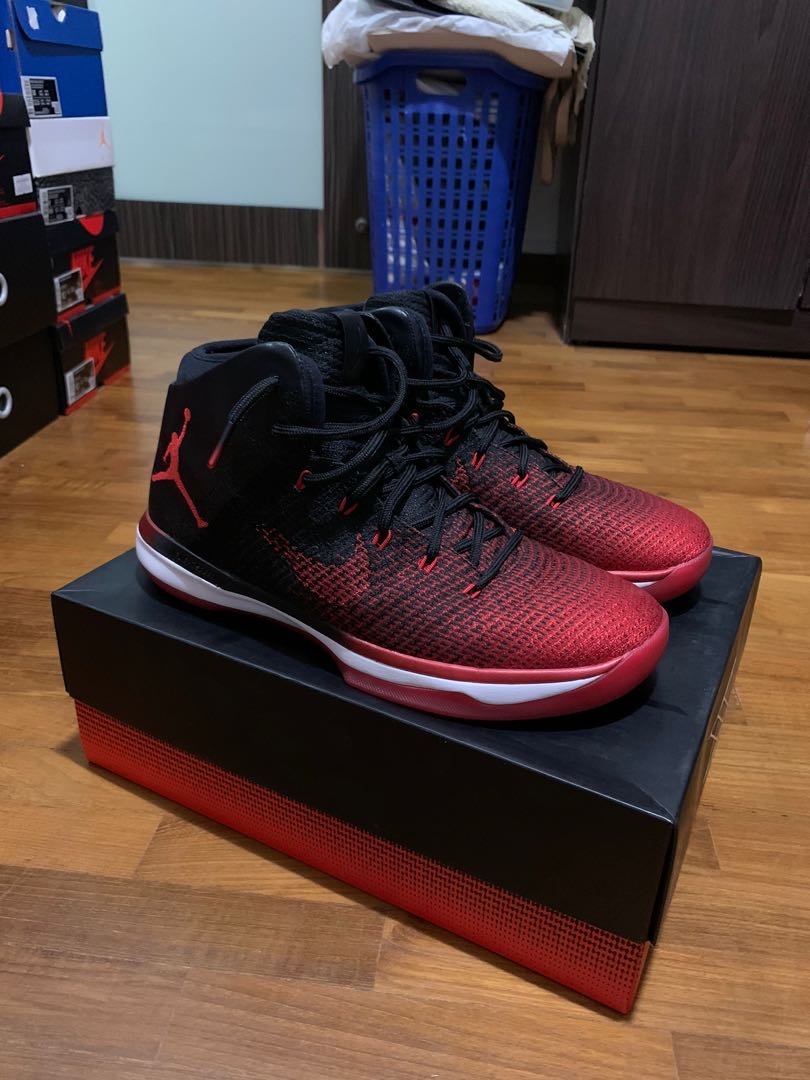 Jordan xxx1 banned Men s Fashion Footwear Sneakers on Carousell