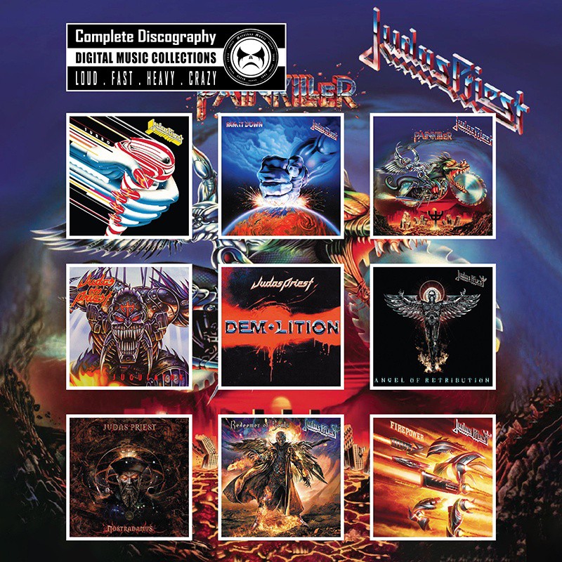 Judas Priest Complete Albums Collection tf8su2k www.krzysztofbialy.com
