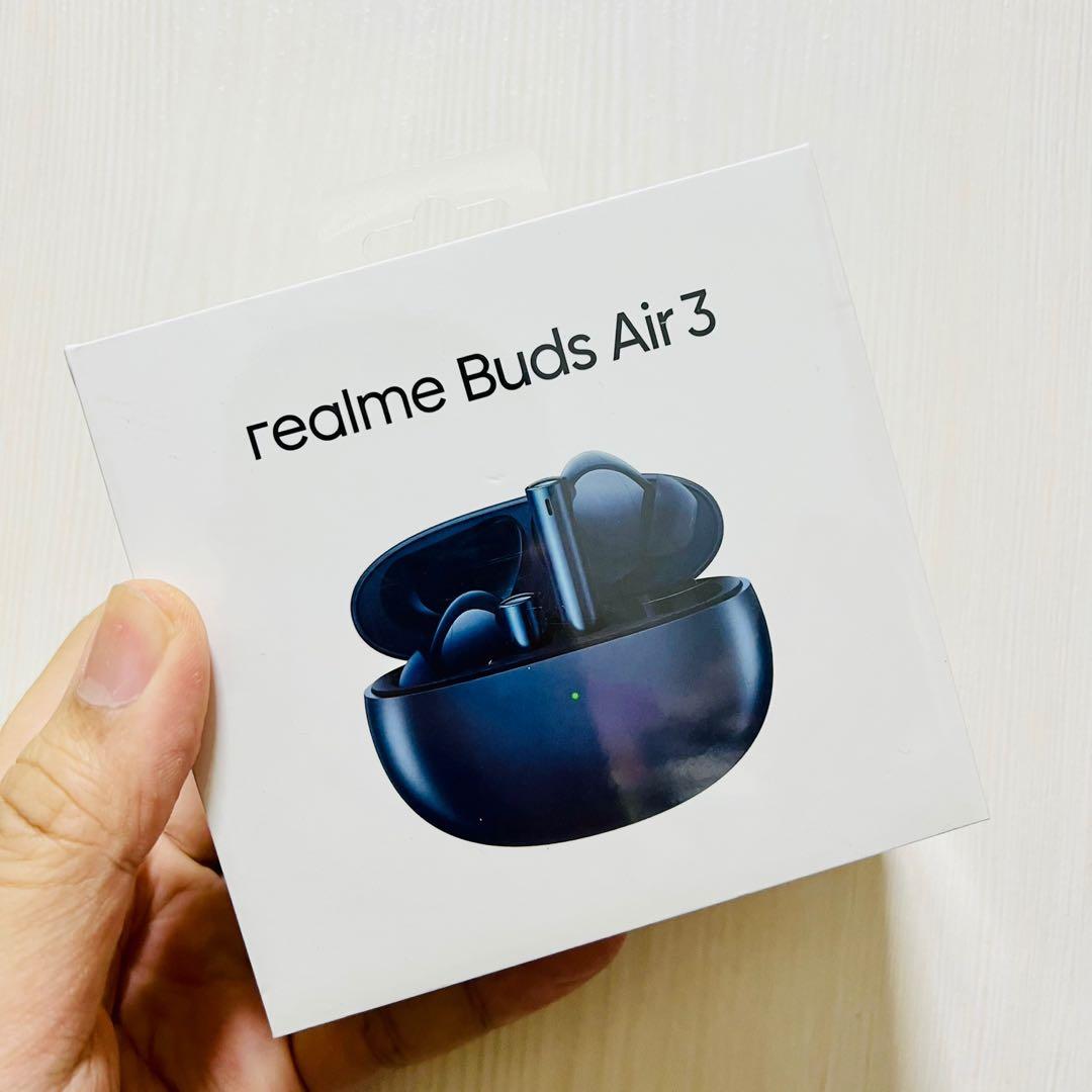 realme Buds Air 3 Wireless Earbuds, Active Noise Cancellation, 10mm Dynamic  Bass Boost Driver, Up to 30 Hours Playtime, IPX5 Water Resistance :  Electronics 