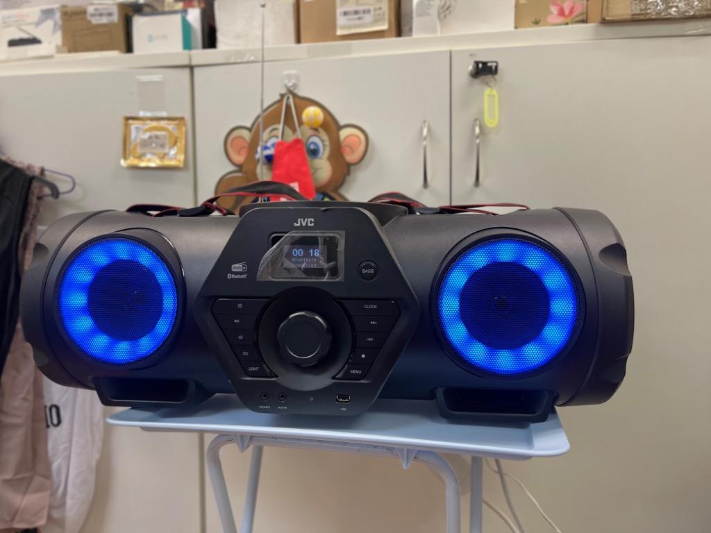 Jvc boomblaster bluetooth new arrivals