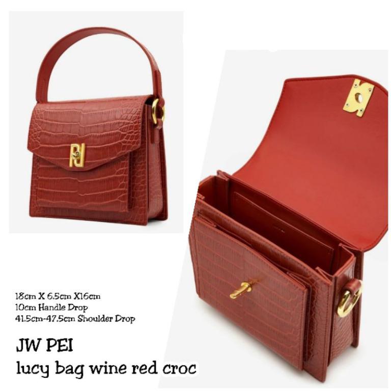 JW Pei Authenticated Crocodile Handbag