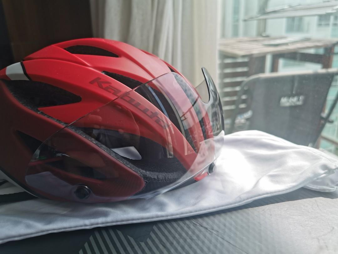kabuto road bike helmet
