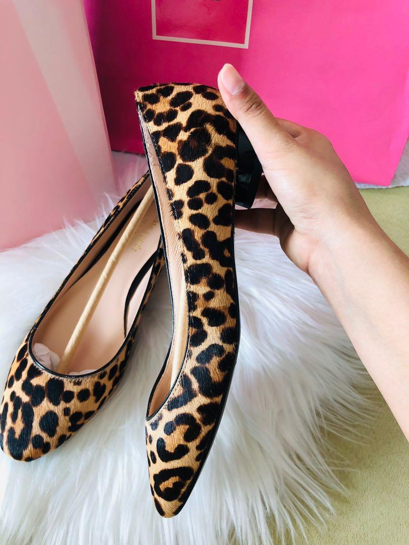 Kate spade calf hair shoes top