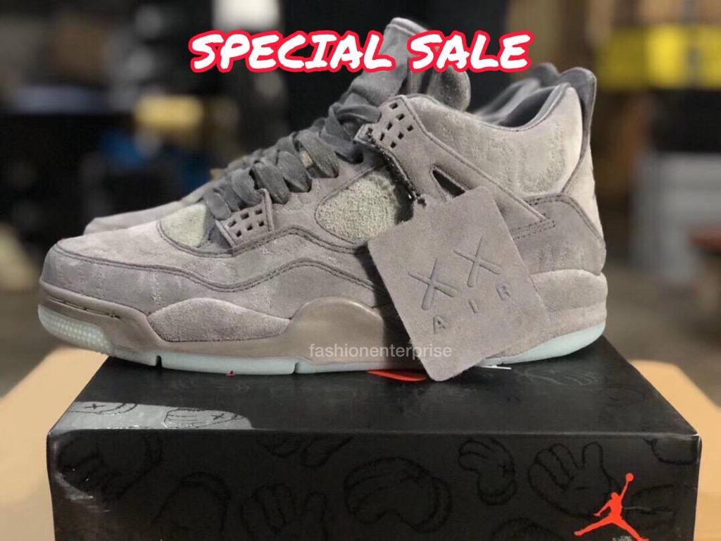 Jordan 4 kaws dhgate top