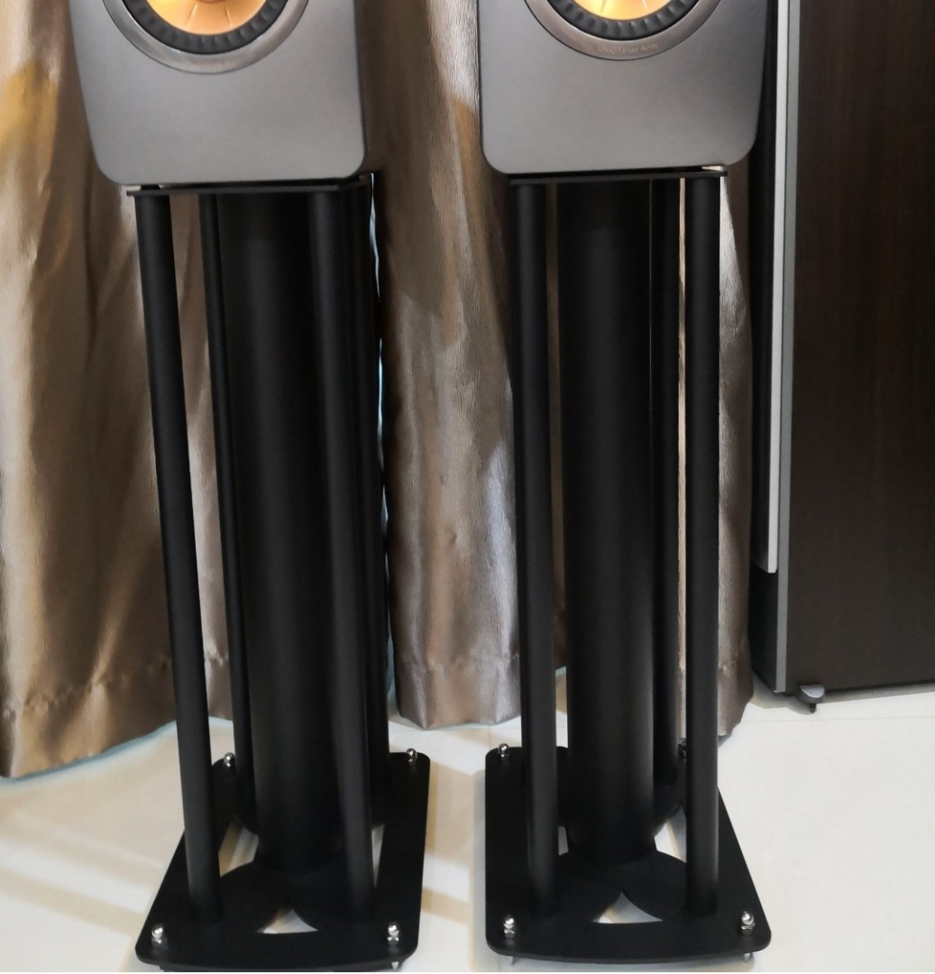 KEF LS50 SPK STAND, Audio, Other Audio Equipment on Carousell