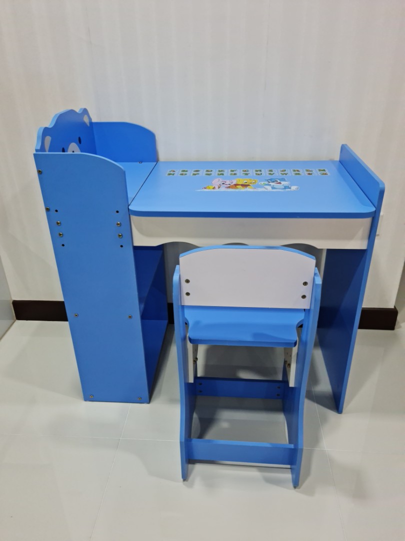 Kids Study Table and Chair, Furniture & Home Living, Furniture, Other