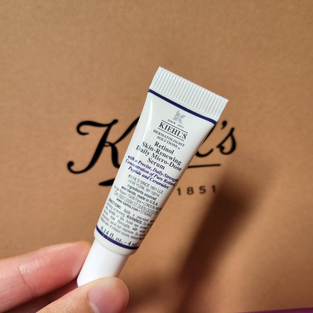 Kiehl's Retinol SkinRenewing Daily MicroDose Serum 4ml, Beauty