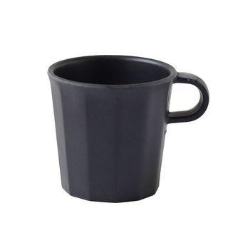 KINTO Alfresco Mug Set Of 4 (Black - 300ml) - 20707