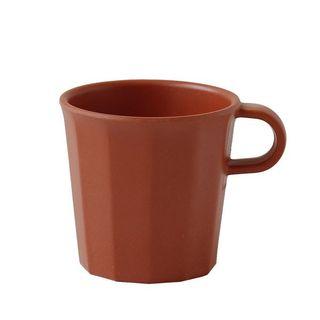KINTO Alfresco Mug Set Of 4 (Red - 300ml) - 20706