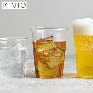 KINTO Cast Iced Tea Glass 350ml (Set of 4) - 8431
