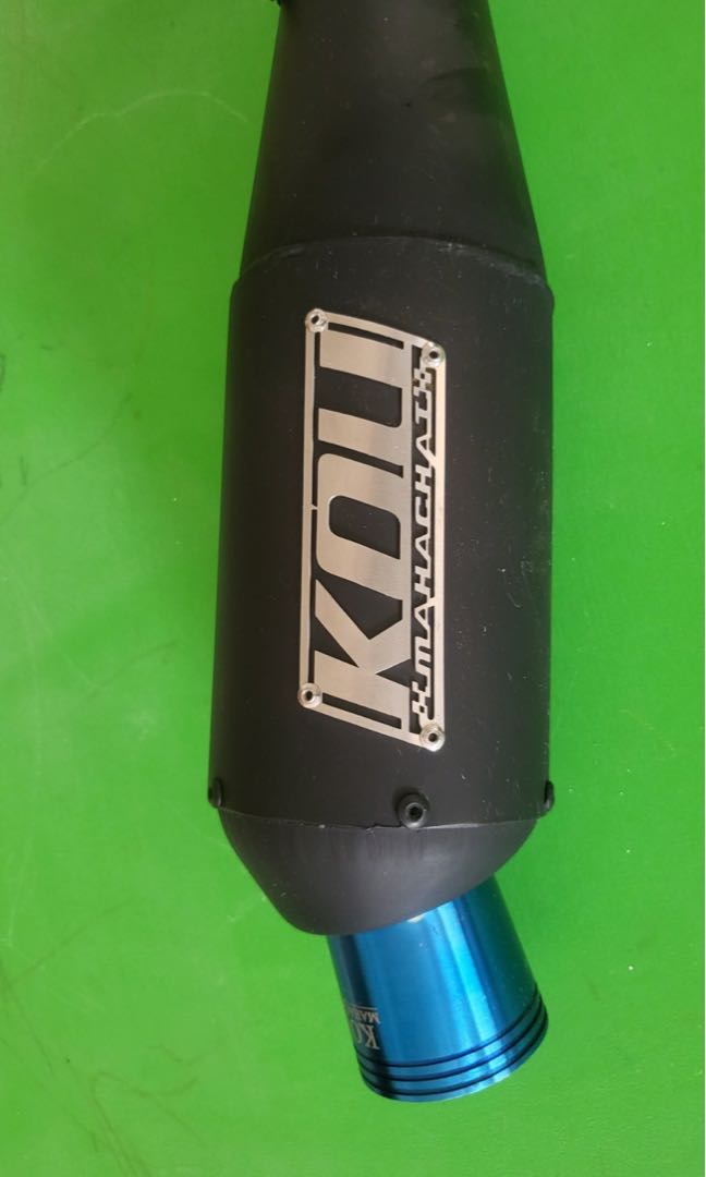 KOU DREAM CUT EXHAUST (pcx160), Motorbikes, Motorbike Parts