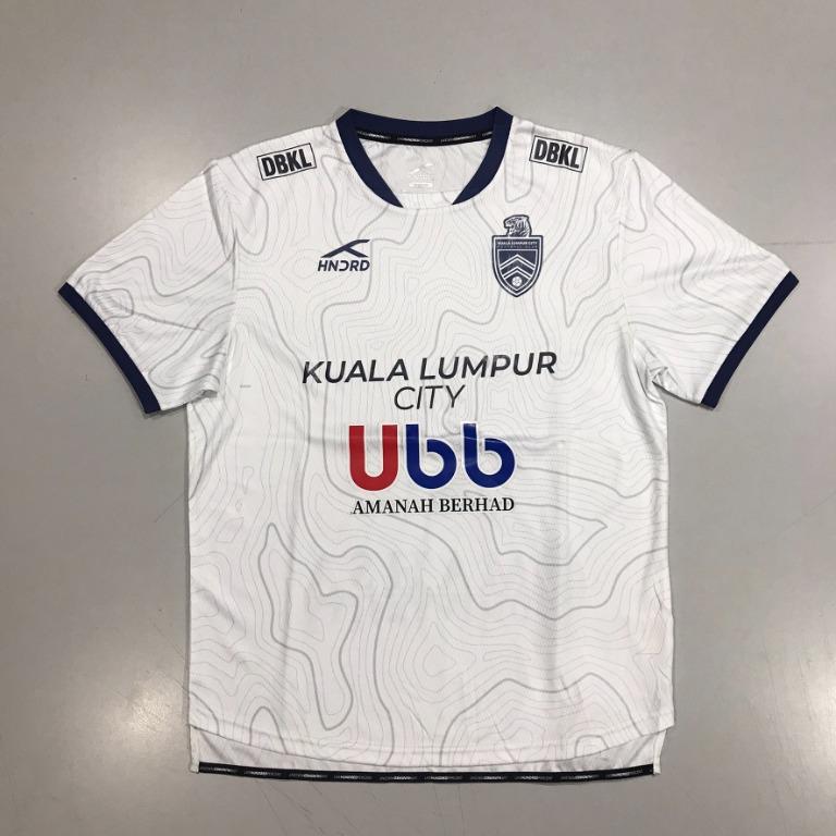 Kuala Lumpur City FC 2022 Away Jersey Men s Fashion Activewear