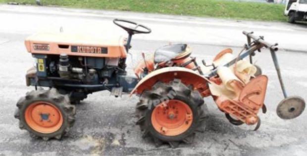 Kubota B6000 4wd