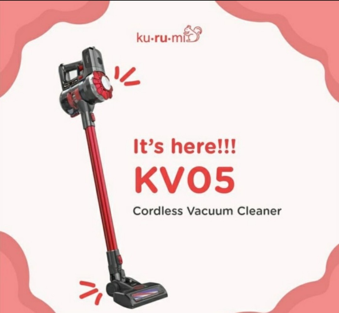 Kurumi KV-05 Cordless Stick Vacuum 