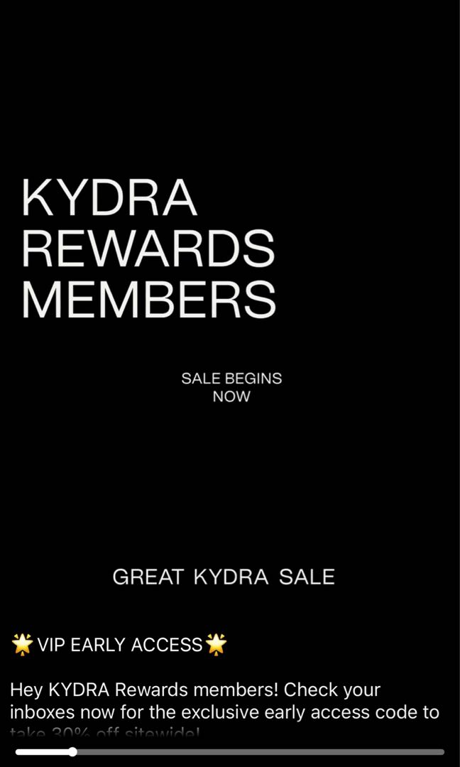 BUNDLES AT 30% OFF - Kydra