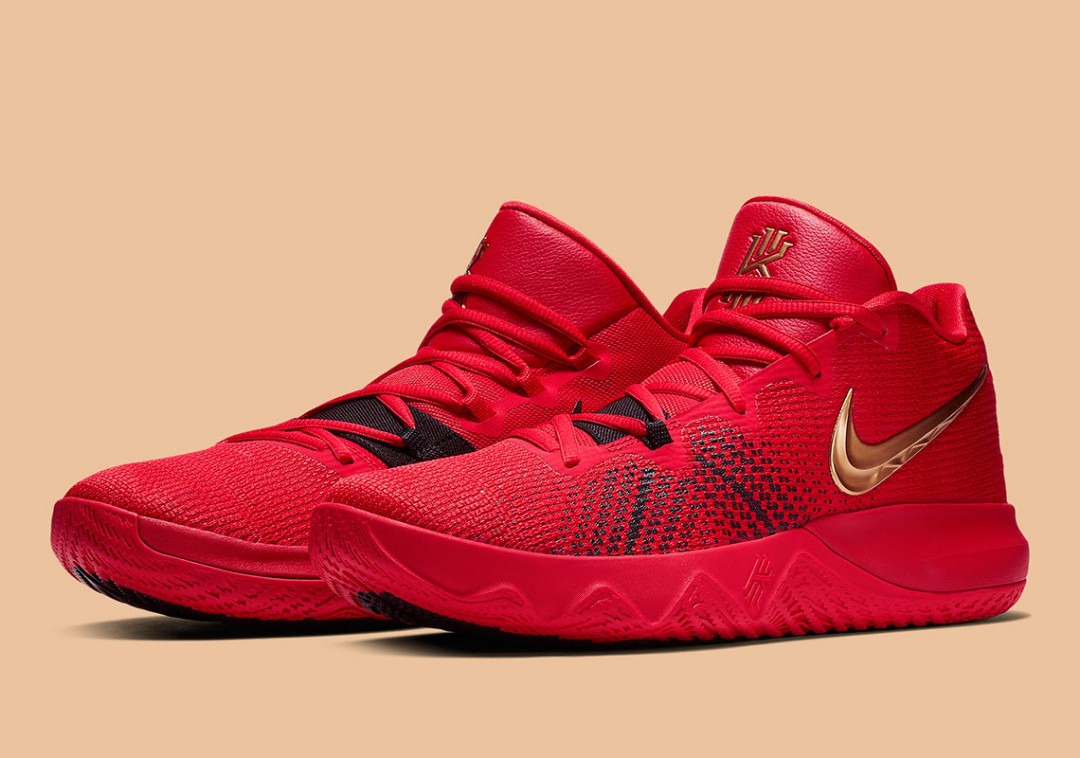 Kyrie flytrap red Men s Fashion Footwear Sneakers on Carousell