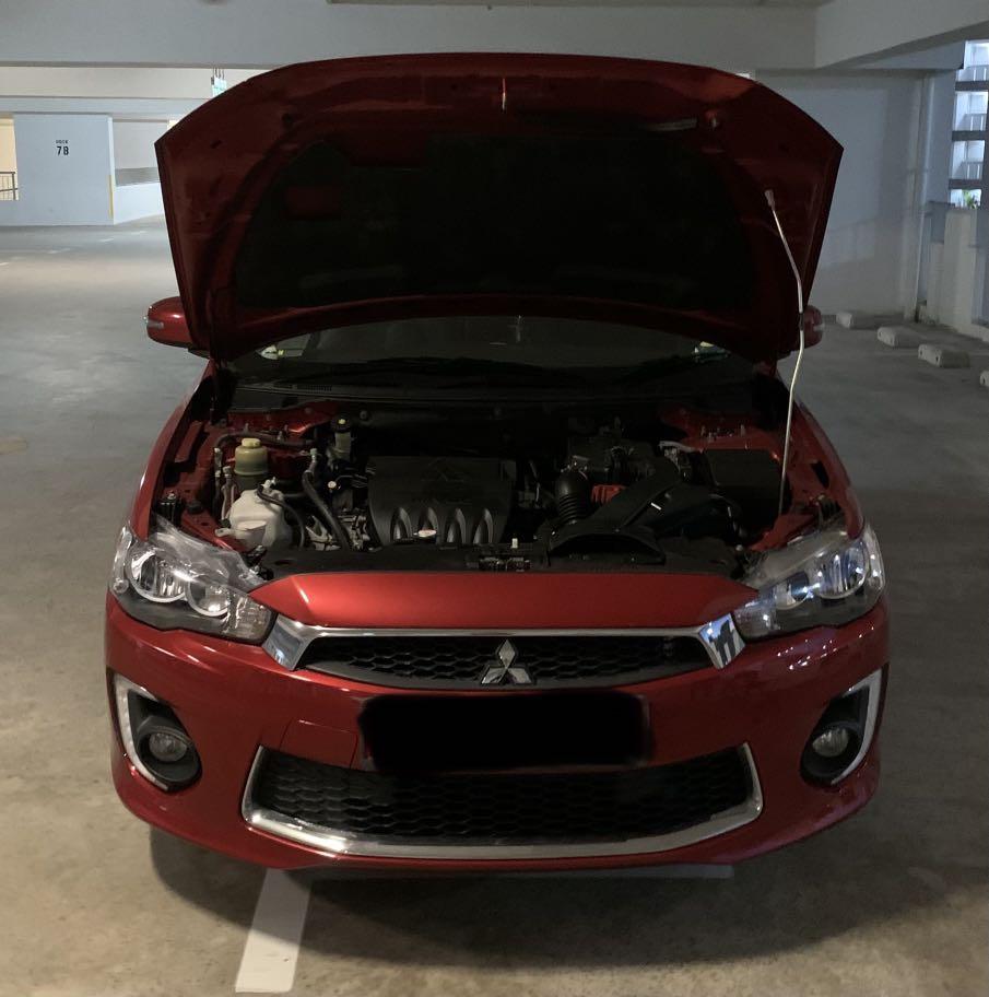 Lancer shop ex accessories